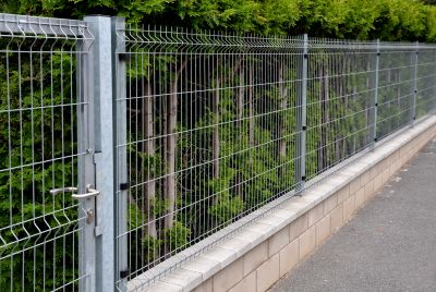 Aluminum Fence Installation
