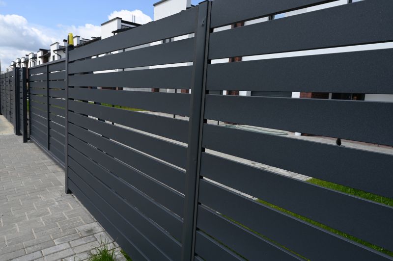 Aluminum Fence Replacement