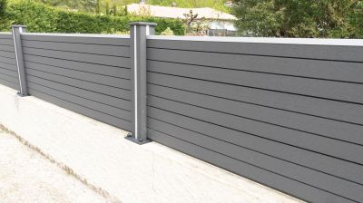 Aluminum Fence Service