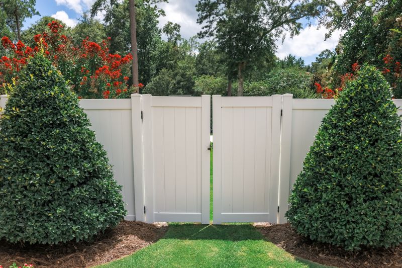Composite Fence Installation