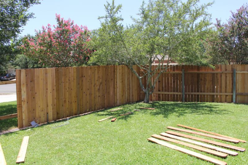 Fence Entrance Repair