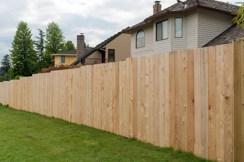 Wood Fence