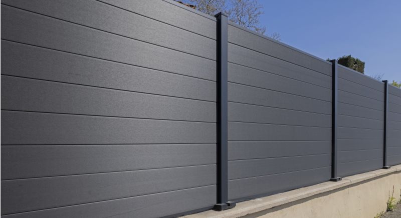 Modern Privacy Fence