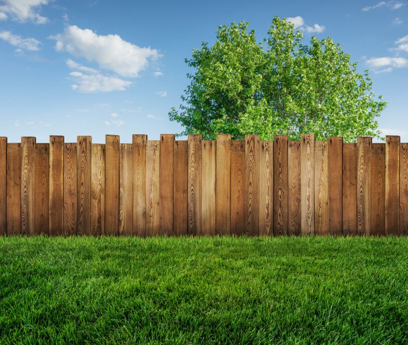 Privacy Fence Close-Up