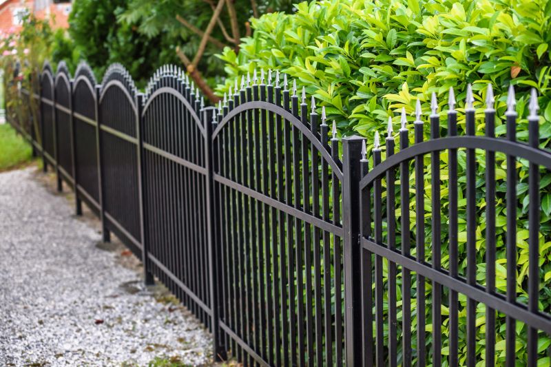 Decorative Fence Work