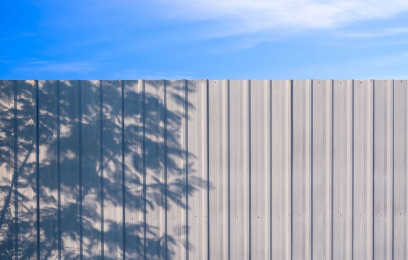 Metal Fence Installation