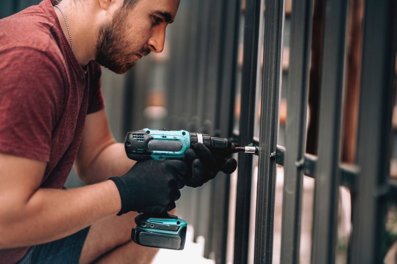 Security Fence Installation