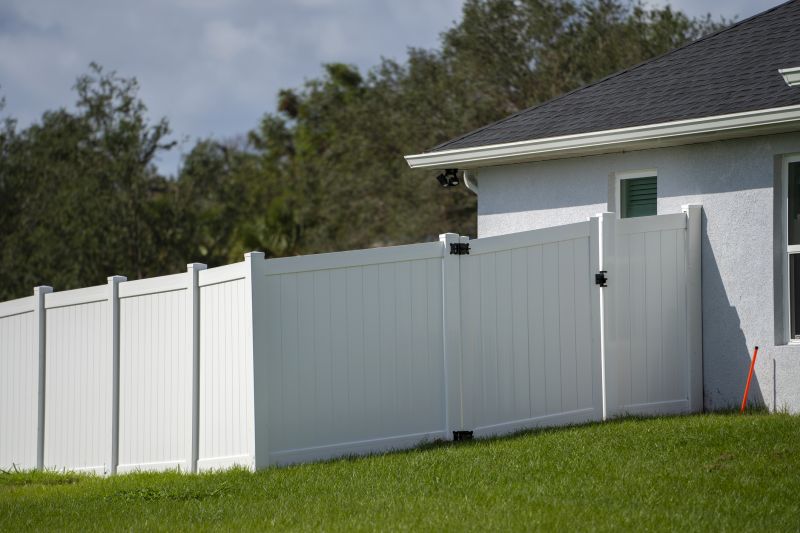 Vinyl Fence Installation