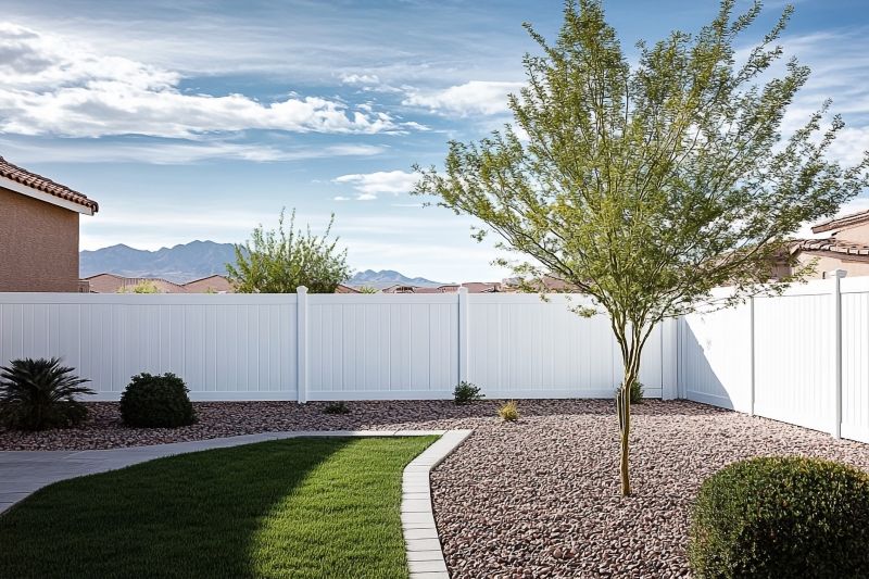 Vinyl Fence Installation
