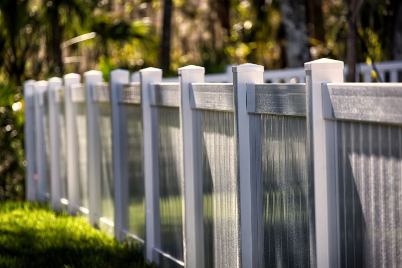 Vinyl Fence Replacement