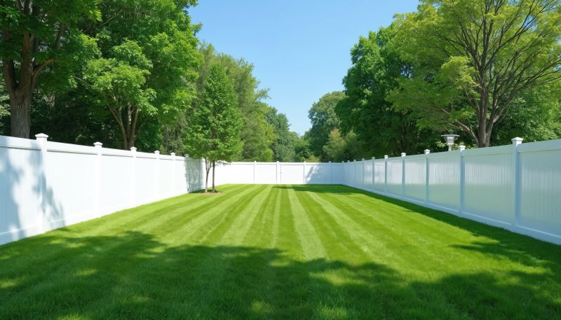 Vinyl Fence Replacement