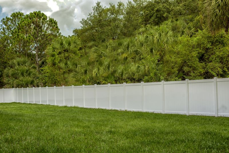 Vinyl Fence Replacement
