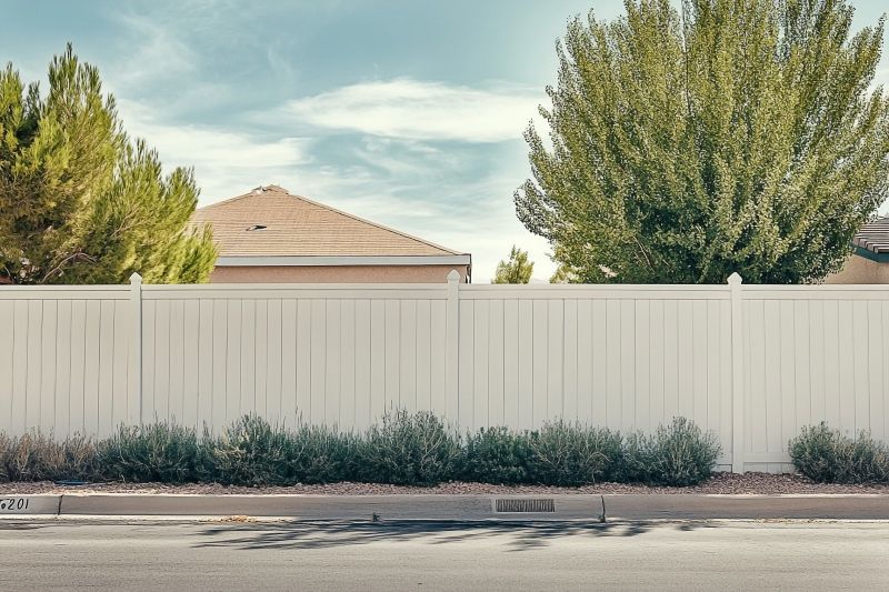 Vinyl Fence Replacement