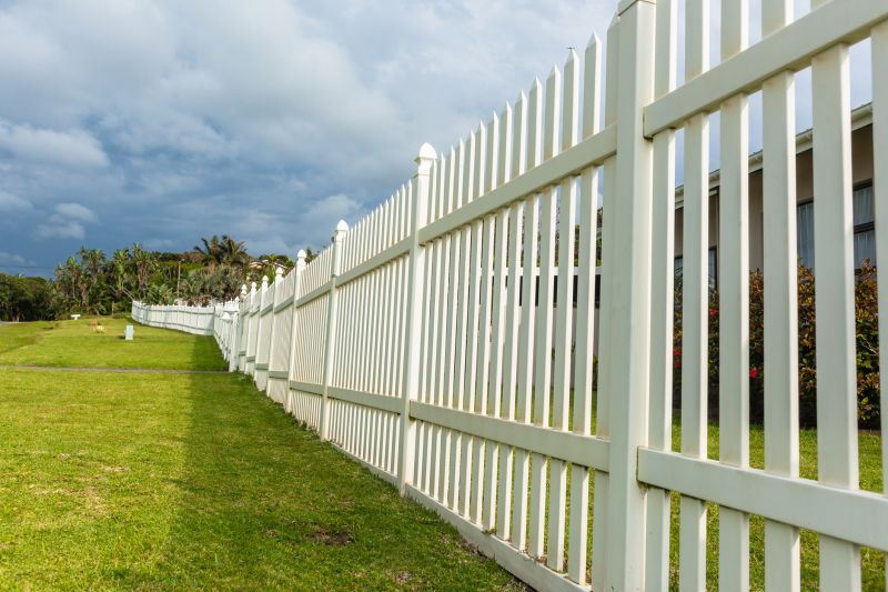 Vinyl Pool Fence Installation