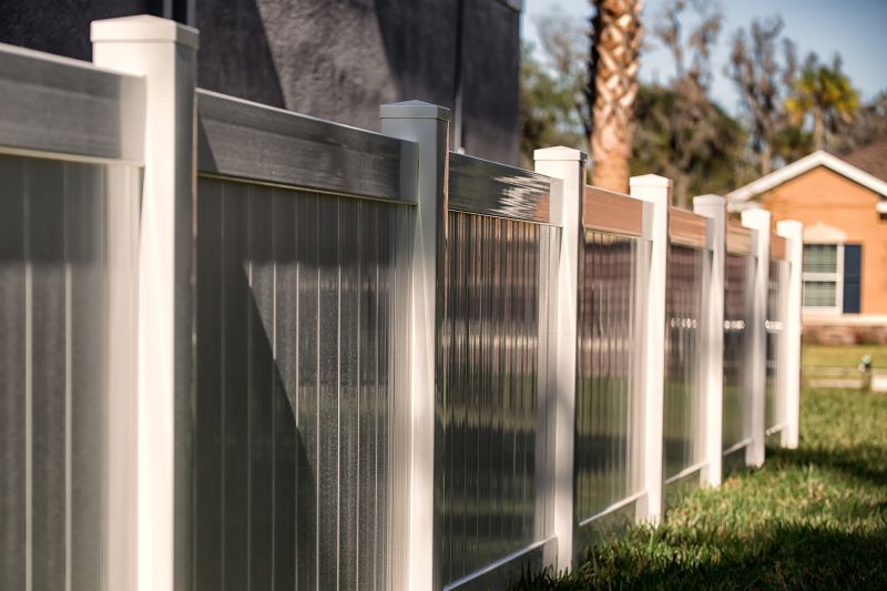 Vinyl Pool Fence Installation