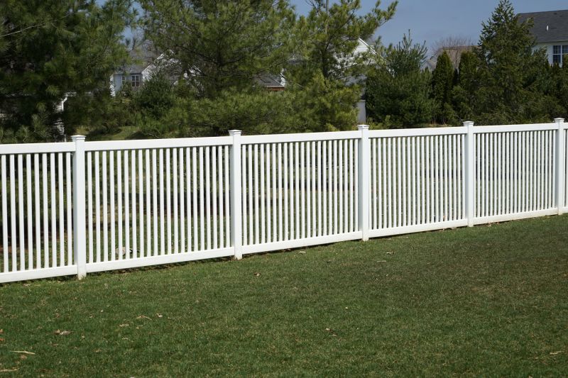 Vinyl Pool Fence Installation